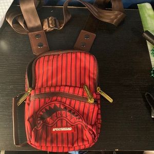 SprayGround Crossbody bag/ Sling bag